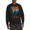 AC/DC Unisex Adult Let There Be Rock Sweatshirt