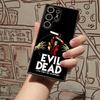 Evil Dead Horror Movie Phone Case For Samsung S25 Ultra S23 S24 Fe S21 S22 Plus S23 Fe S24 Ultra S21 Fe Matte Cover