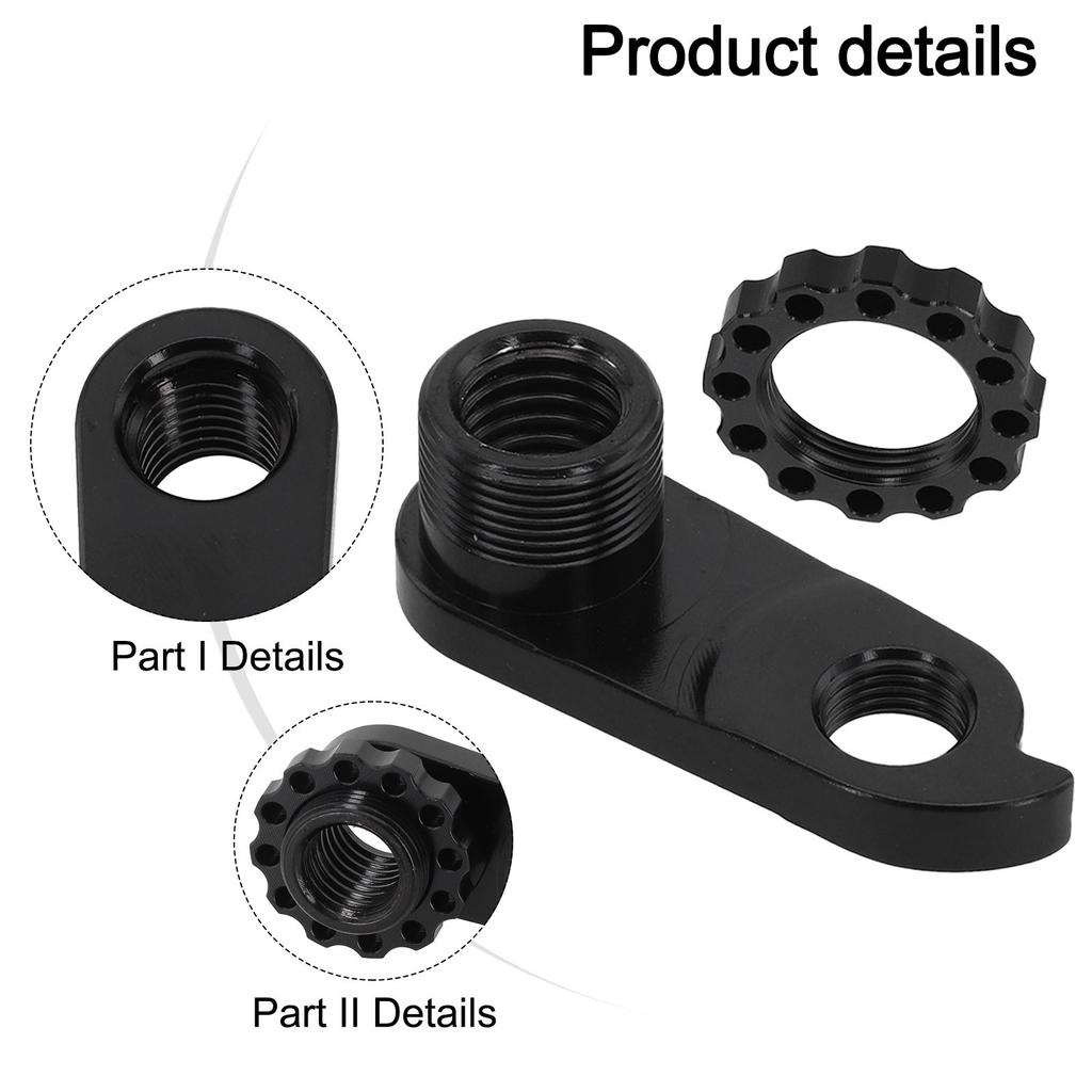 Aluminum Alloy Derailleur Hanger Bicycle Replace Parts