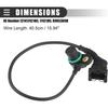 Camshaft Position Sensor  12141742185 For BMW E31 E38 E39 540i 740i 740iL 840Ci V8 4.4L