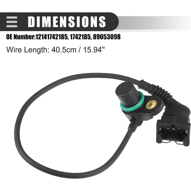 Camshaft Position Sensor 12141742185 For BMW E31 E38 E39 540i 740i 740iL 840Ci V8 4.4L
