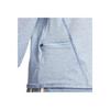 Nike Dri-FIT Solid Color Round Neck Quick-Dry Casual Long Sleeve T-Shirt Women Tops Light-Blue FB4298-440