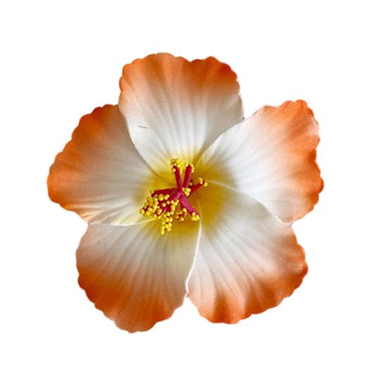 Hairpin Soft Strong Texture Lightweight Decorative Flower Hair Clip Realistic Flower Design Holiday Leisure Hair Pin