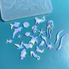 Shaking Cup Parts Moulds Ocean Themed Silicone DIY Crafts Molds Jewelry Making Tools Silicone Mold for Jewelry Making