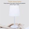 1.5w Led Table Lamp Wireless Remote Control Rechargeable Bedroom Bedside Touch Contral Night Light