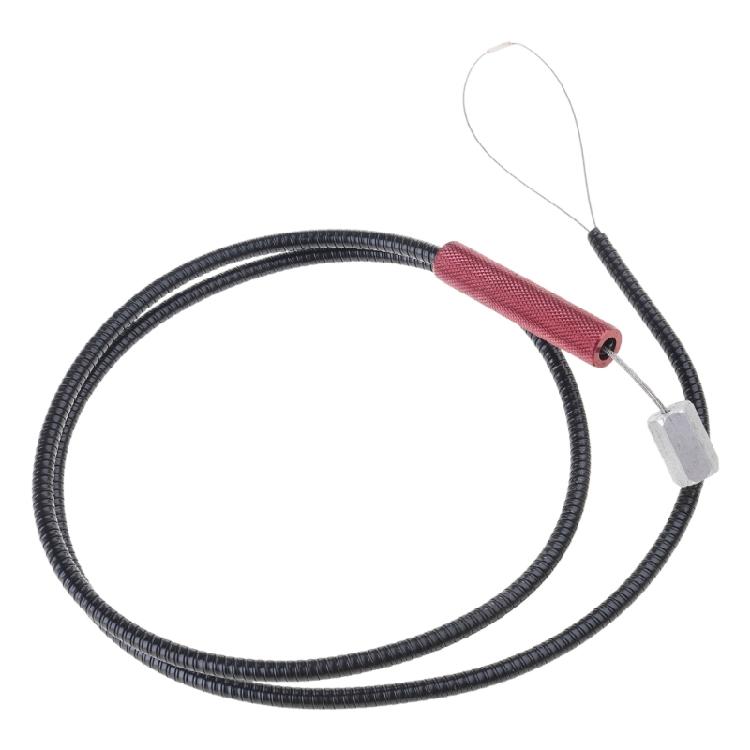 Flexible Soft Pull Rope Cord  with High Wear Resistance Bendable Soft Pull Rope Wear Resistant for Auto Maintenance