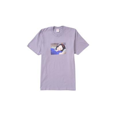 Supreme Snow White T-shirt Dusty Purple