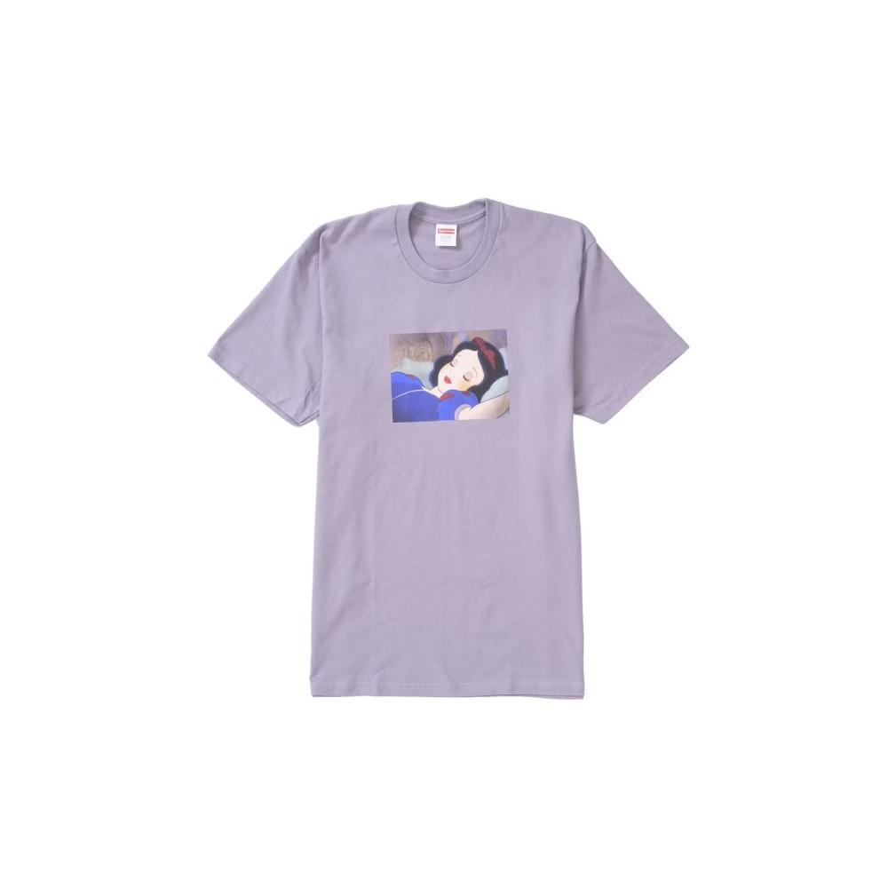 Supreme Snow White T-shirt Dusty Purple