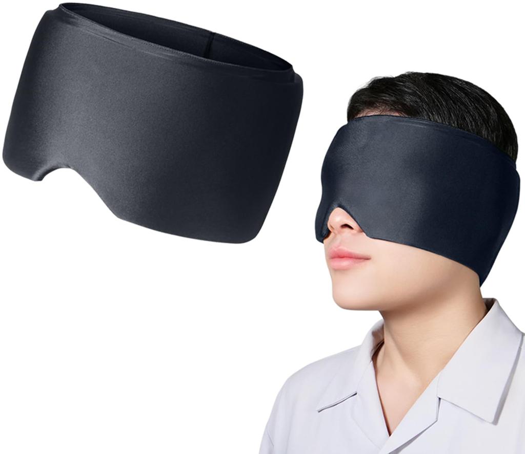 SPALTAX Hot and Cold Eye Hot and Eye Fatigue Relief Eye Sleep Spartax Mask, Cool, Product, Reusable, Strain, Aid, Unisex,