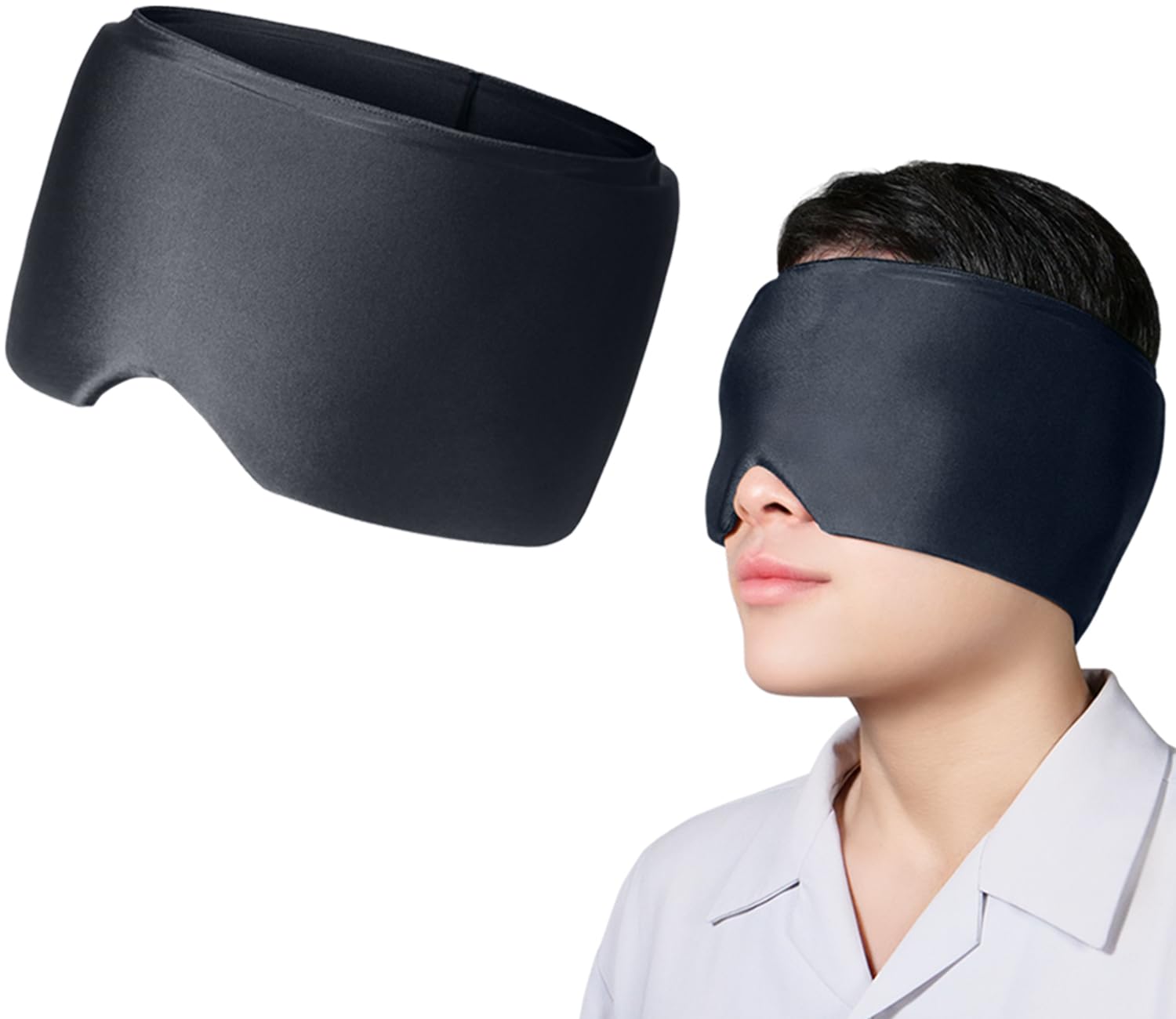 

SPALTAX Горячая и Холодная Маска для Глаз Облегчение Усталости Глаз Сон для Глаз Маска Спартакс, Охлаждающая, Продукт, Многоразовая, Напряжение, Помощь, Унисекс, чёрный