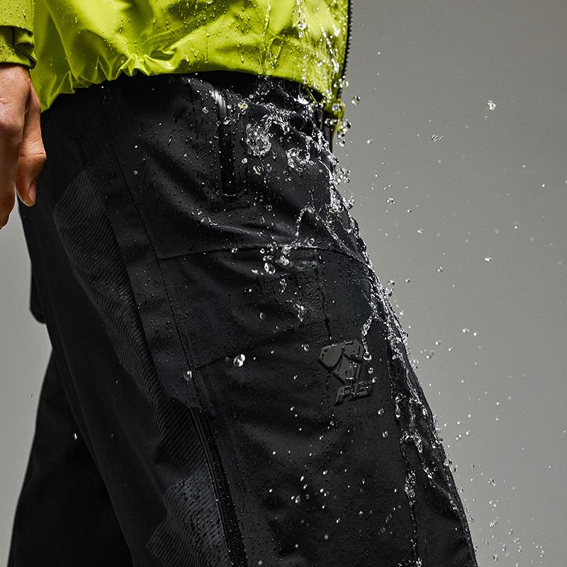 Anta Champion Outdoor Series Long Pants Men bottoms Basic-Black 152610517-3