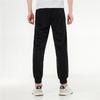 Adidas Contrast Stripe Knit Joggers Men Bottoms Black H48439