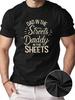 Dad In The Streets Daddy In The Sheets - Comfortable Fit For Daily Wear And Social Events - Sleek Design For A Mode