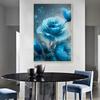 5D DIY Flower Leaves Pattern Diamond Art Vibrant Color Colorful Resin Adult Kids Rhinestones Painting Home