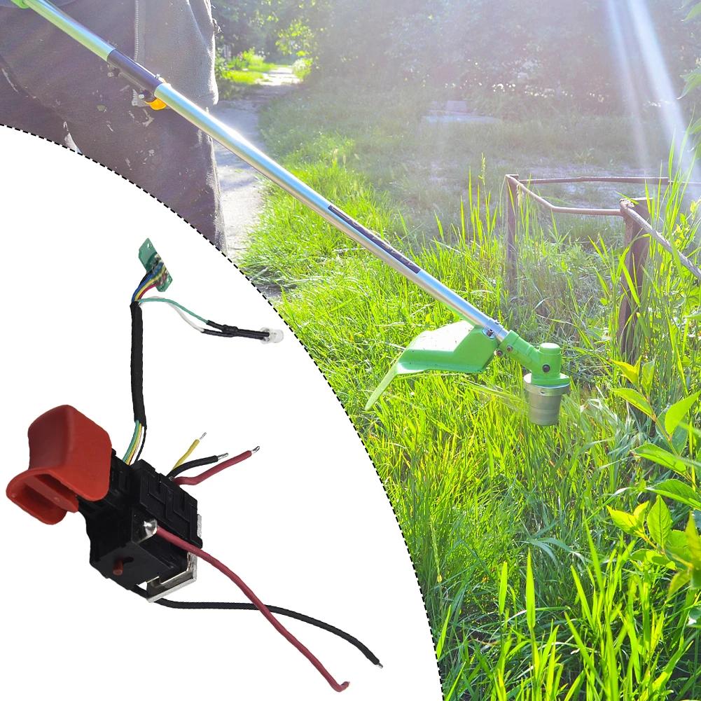 1 stk For Defond elektroverktøy skrutrekker hastighetsbryter EGD-1112B 12VDC 12A Gressklipperdeler For Hagehustilbehør