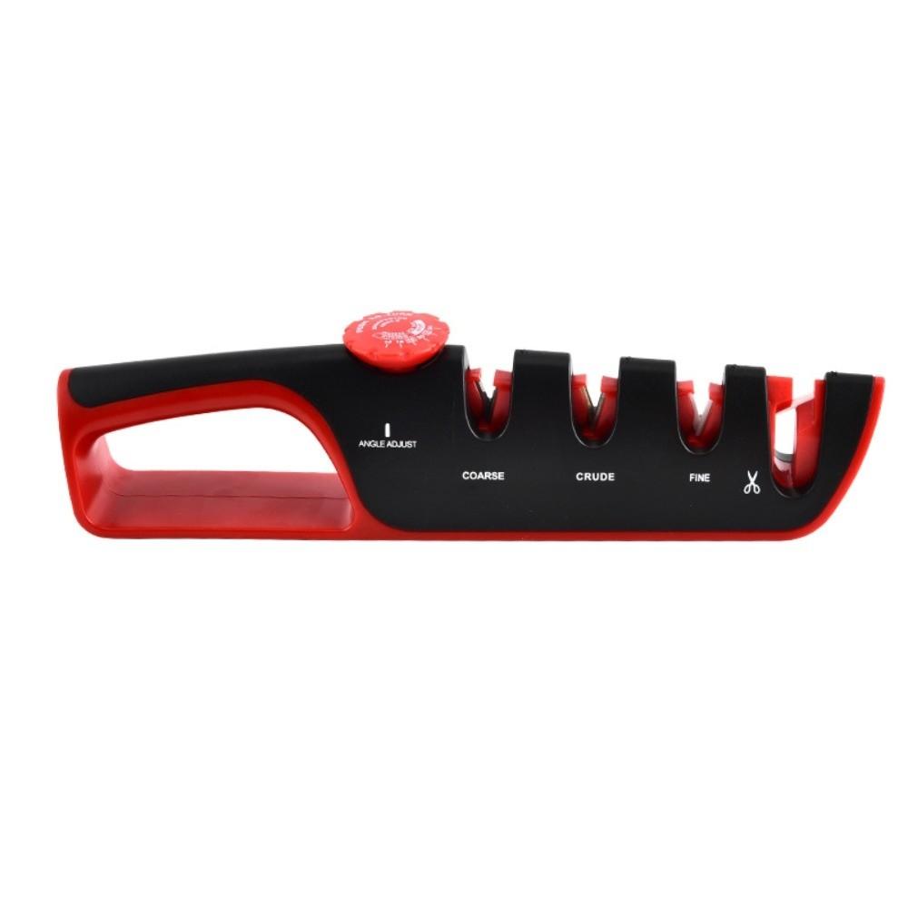 Coarse Fine Multifunctional Sharpener Stainless Steel Professional Sharpener  Cooking Accessories