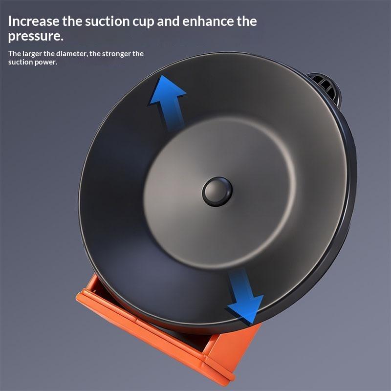 1Pcs Suction Cup Vacuum Grabber Heavy Duty Floor Fixer Tool For Tile Slat Baseboard Paver Carpentry Construction