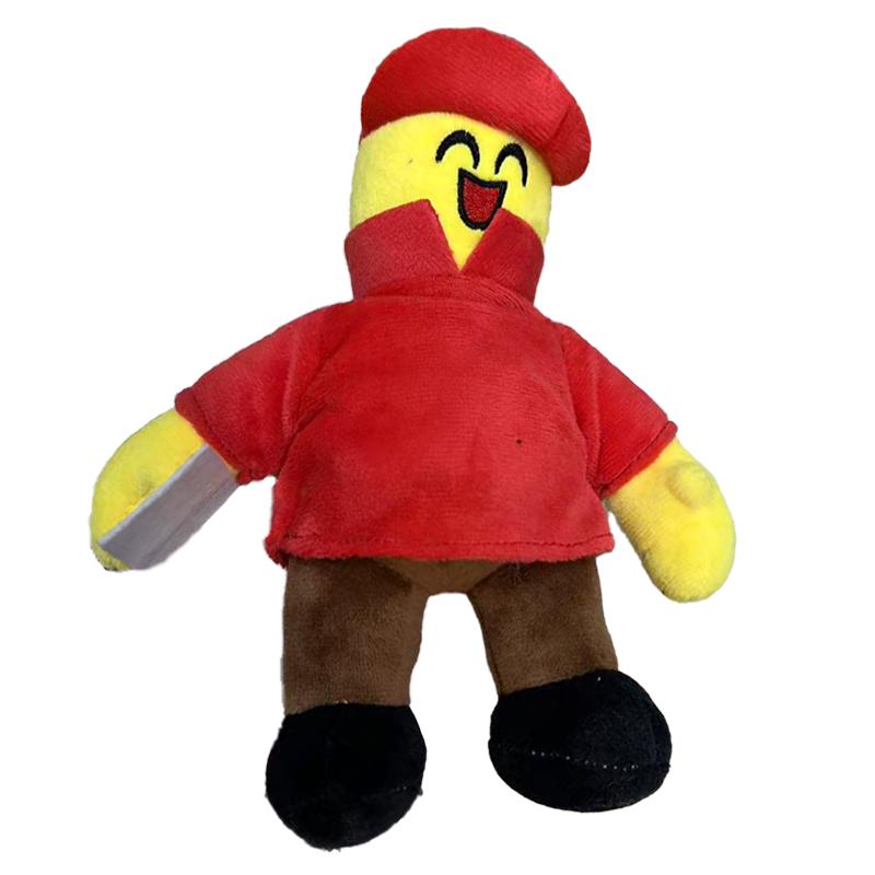 Noob Roblox Plush Experiment Toys Noob Plush Dolls  Anime Game Figure Plushies Stuffed Animals Dolls Fans Toys For Gift