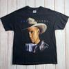 Vintage Garth Brooks 1993 Fresh Horses Tour Shirt Size Large Black Single Stitch Unisex T-Shirt