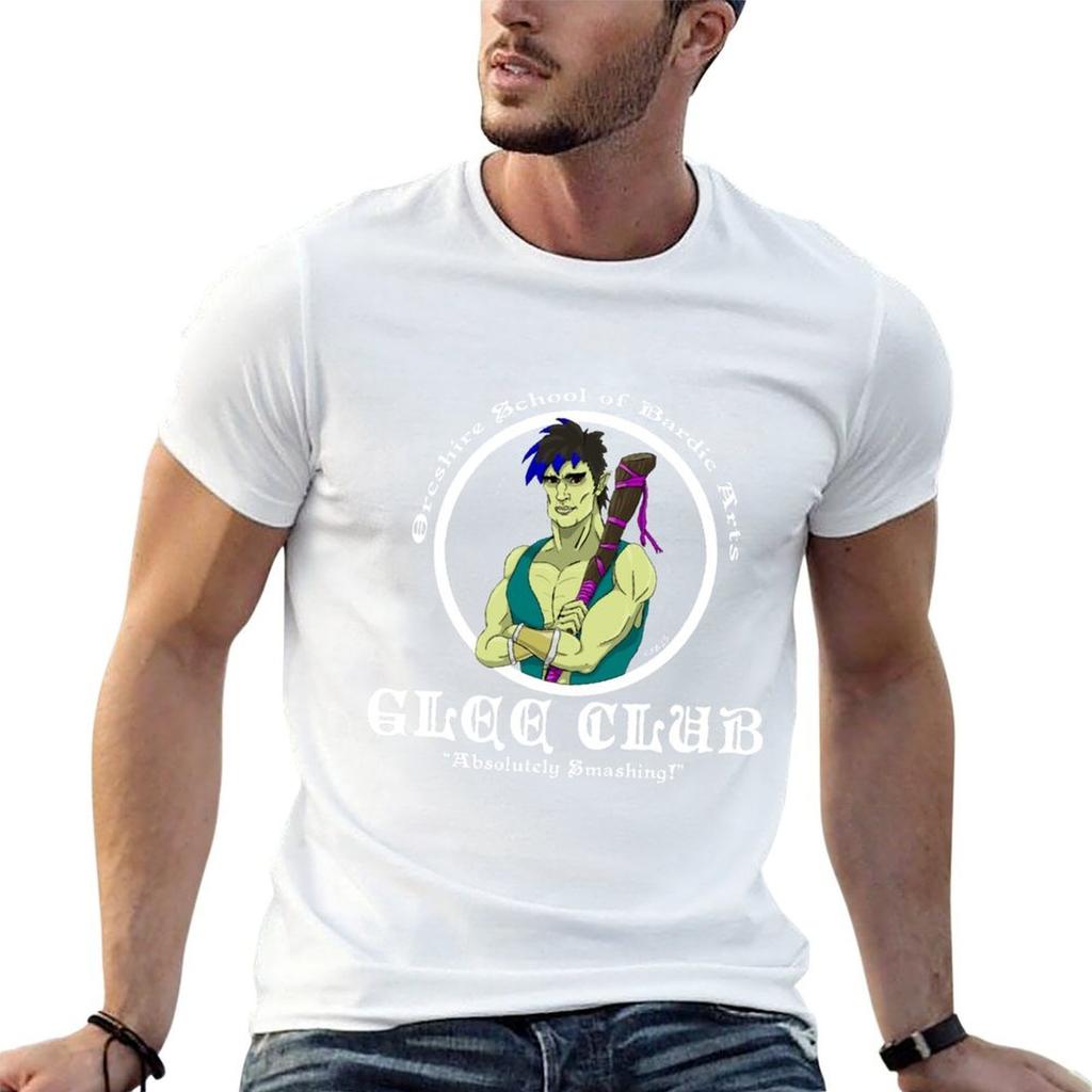 Orcish Club Of Glee 1 TShirt T Shirts For Unisex Cotton Unisexs Graphic T Shirts Printed T Shirts For Unisex TShirt