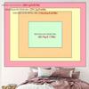 Tate McRae Pink American Flag Tapestry Gift for Tatertots