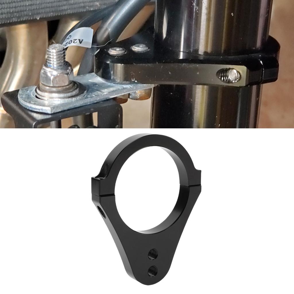 Držák tlumiče řízení Svorka na vidlici CNC hliníková slitina Tlumící 60mm Svorka na vidlici tlumiče řízení motocyklu