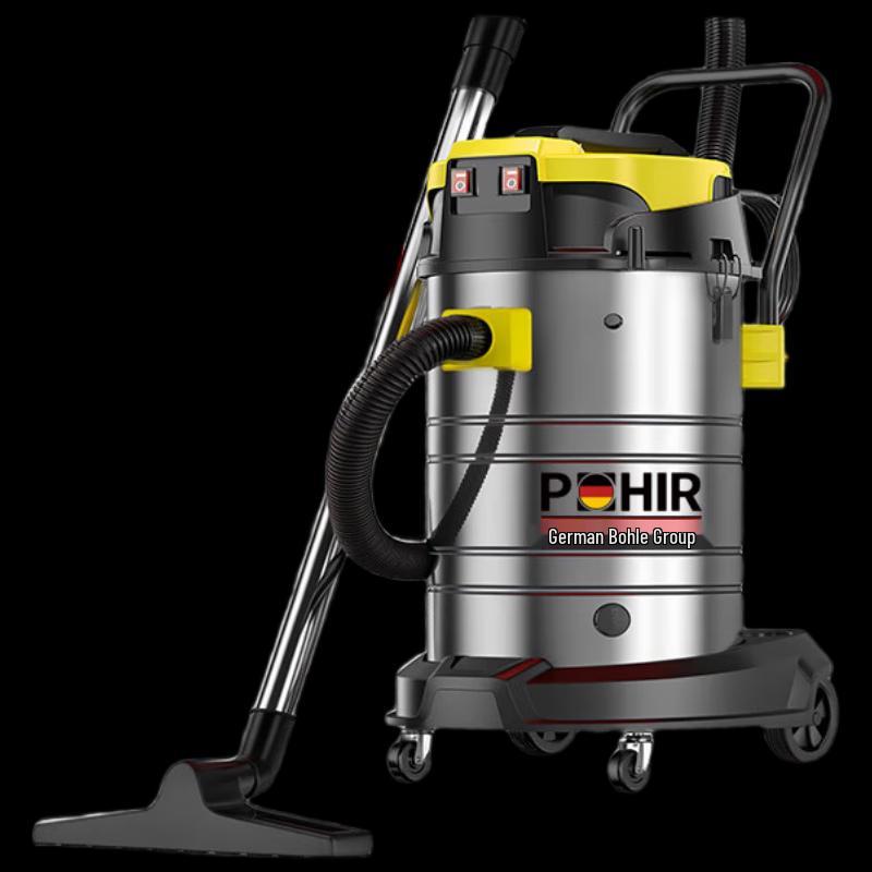 POHIR Industrial Commercial Wet/Dry Vacuum Cleaner