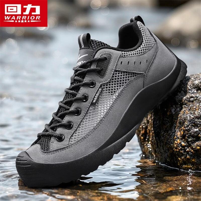 Warrior Men's Summer Outdoor Mesh Hiking Shoes 5797Z