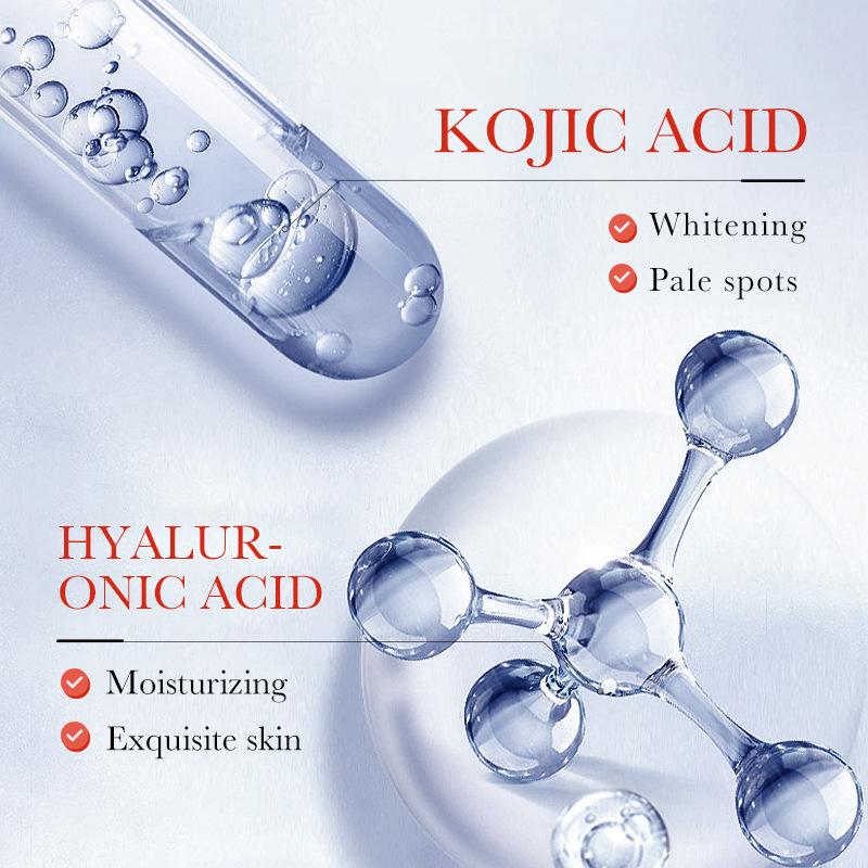 SADOER Kojic Acid Face Cream Moisturizing Freckle Removing Creams Brightening Hydrating Facial Cream Skin Care Products