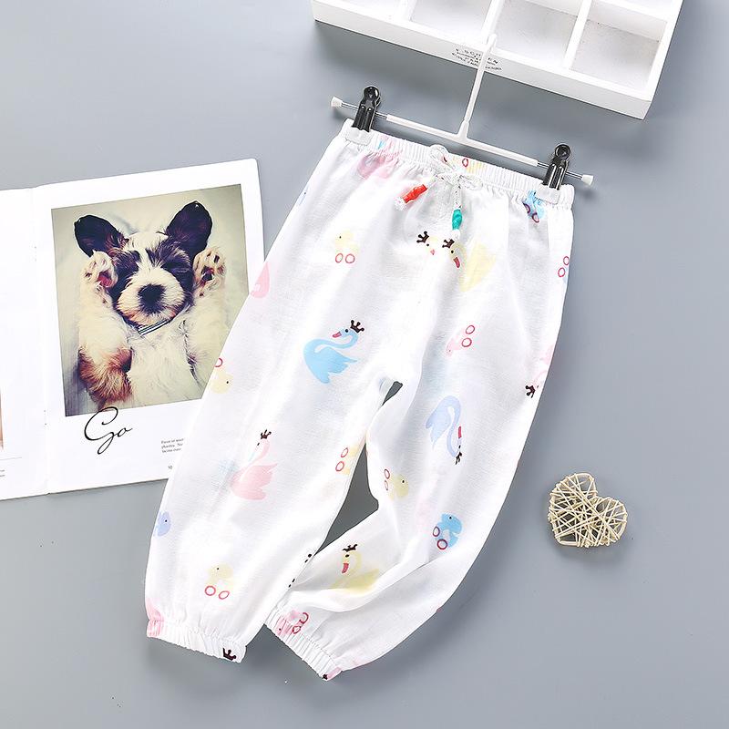 MAITA модные домашние детские легкие дышащие джинсовые брюки от комаров повседневная спортивная одежда летние футбольные брюки для мальчиков 73