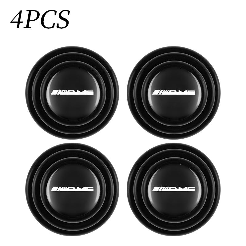 QNAT5 For Mercedes Benz AMG A B C E G S Class Exclusive W108 W124 W126 W14 Car Trunk Sound Insulation Pad Door Shock Absorbing Gasket