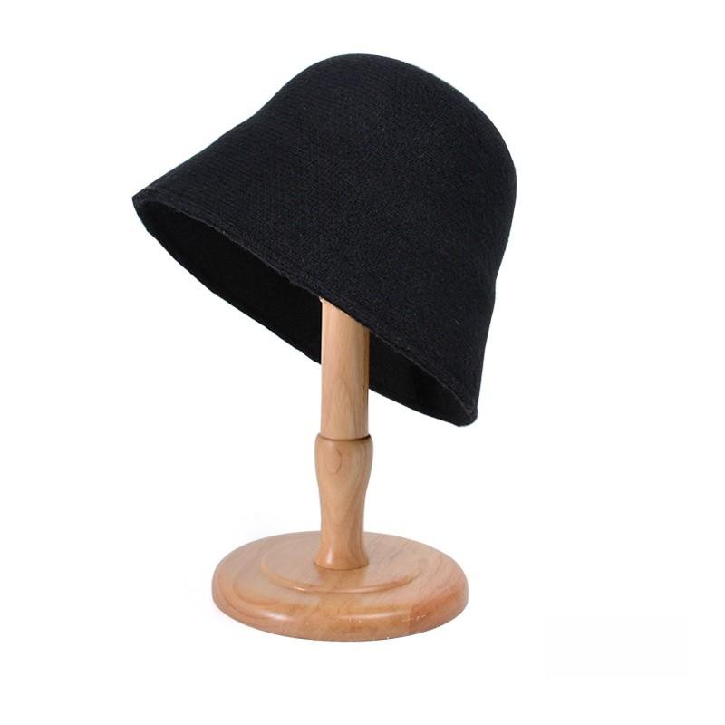 Blend Fisherman Hat For Women Winter Korean Style Sun Protection Casual Outdoor