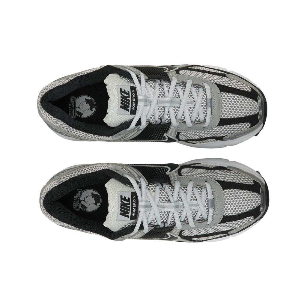 Nike Air Zoom Vomero 5 Metallic Silver Black Herren-Sneakers Pure-Platinum White FJ4151-004