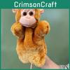 Monkey Stuffed Animal Hand Puppet For Kids Role Playing Games And Storytelling