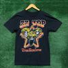 Zz Top Tres Hombres Rock Band T-Shirt Größe Klein