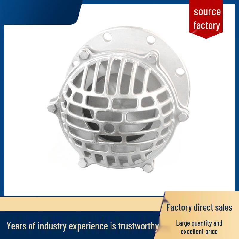 304 Stainless Steel Lift Flanged Bottom Valve