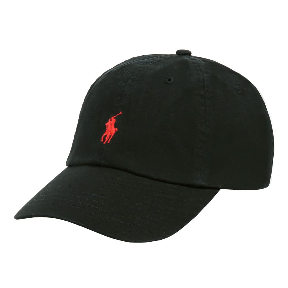 

POLO RALPH LAUREN Кепка Polo Ralph Lauren, низька кепка, капелюх Polo Ralph Lauren, логотип бренду Pony Golf Shallow, унісекс, чорний, вільний розмір, чоловічі, жіночі [Елемент]