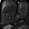 Car Anti-kick Pad Interior Pu Leather Auto Seat Back Protector Pads For Buick Enclave Regal Lacrosse Encore Excelle Envision Car Accessories