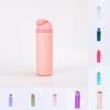 Steel Stainless Owala Water Bottle Straw 710ml Push Lid Keeps Sports Drinks