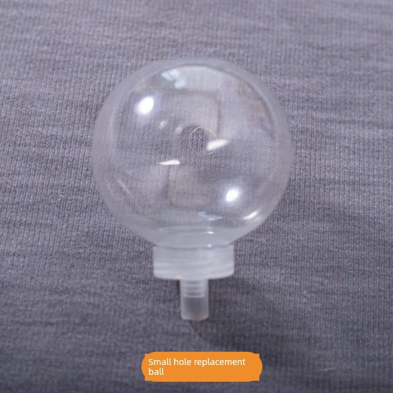 

Cat Toy Leakage Food Feeder Self-Hi Relieving Stuffy Handy Gadget Cat Consumption Physical Spring Cat Teaser Kitten Pet Supplies Small hole replacement ball (accessory)