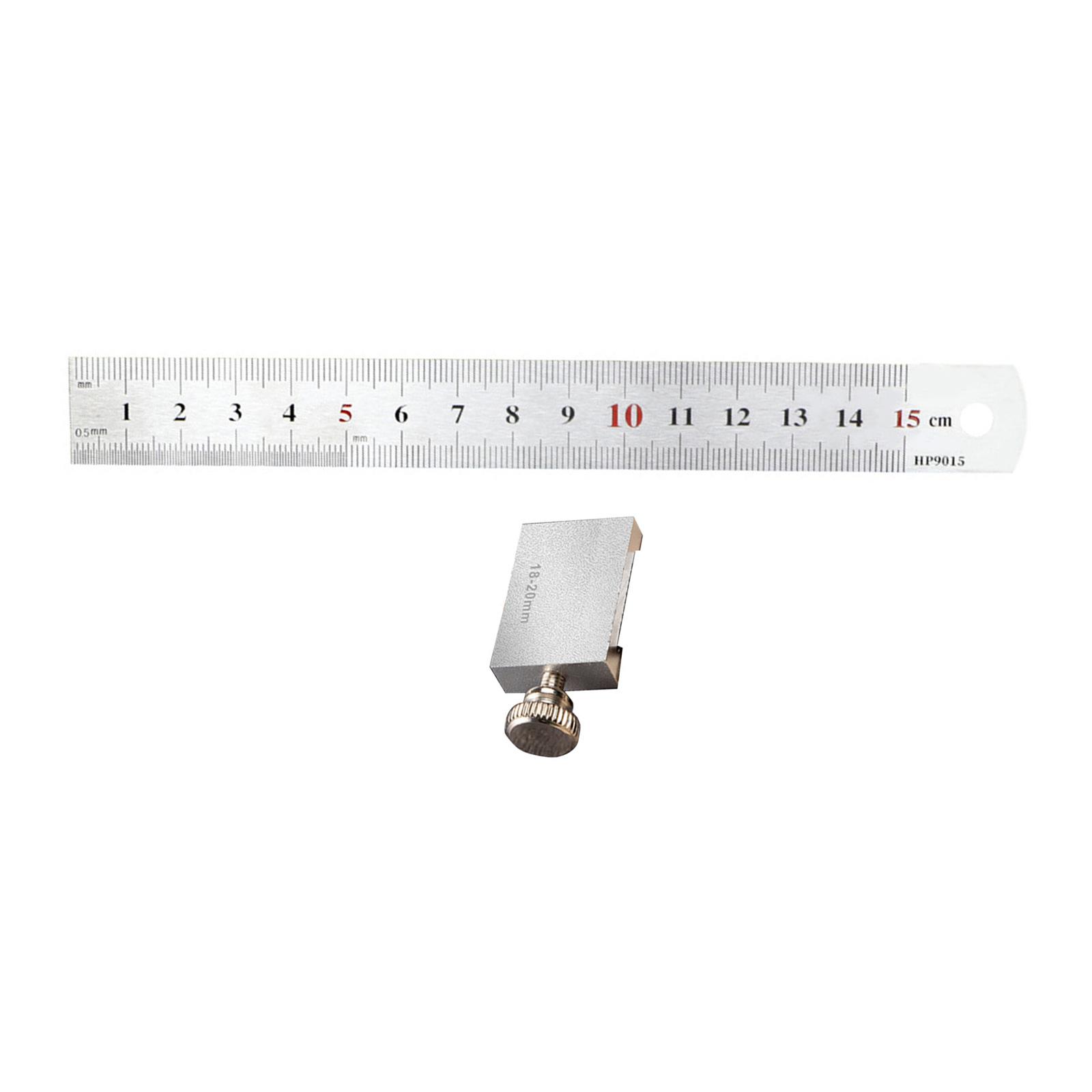 

15/20/30/40 см линейка для разметки столярных изделий металлический угольник с позиционирующим упором столярный инструмент разметочный шаблон A