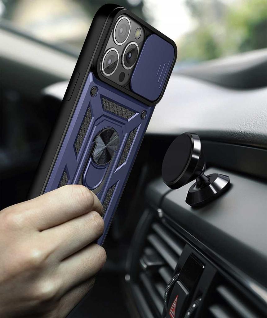 Sc Camring Iphone 13 Pro Max Blue
