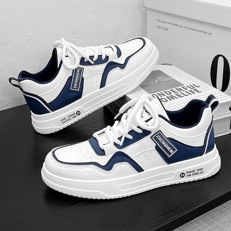 Men's Sneakers Sports and Leisure Outdoor Shoes for Men Skateboard Soft and Comfortable Loafers Casual Shoes Non-Slip Fashion