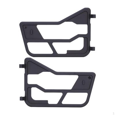 2x RC Crawler Decorative Door Kit Simulate DIY Decoration Aluminum Alloy Upgrade Tube for 1/10