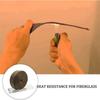 Protection Exhaust Pipe Cloth Motorcycle Heat Shield Tape Insulation Tape Fiberglass Heat Shield