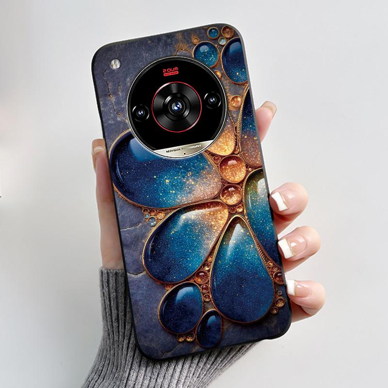 Funda Para ZTE Nubia Focus 2 Ultra Funda Z2463N Estética Lujo Linda Genial Niños Niñas Funda de Silicona Suave para Nubia Focus2 Ultra 5G