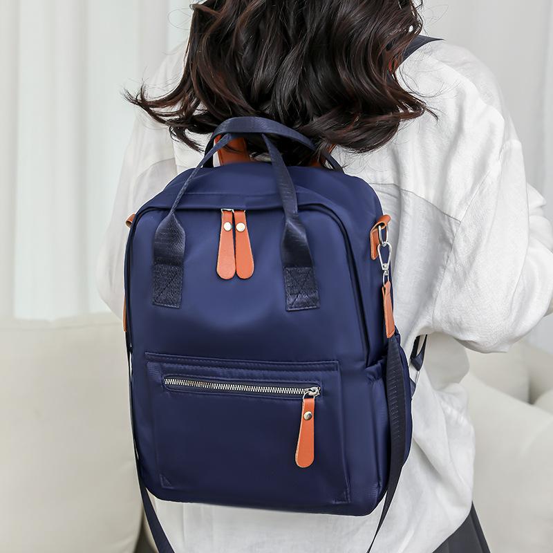 Casual Simple Women's Backpack Simple Hand Bill Shoulder Crossbody Bag