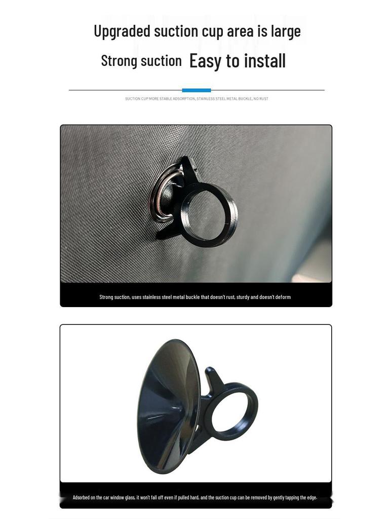 Leapmotor C01/C11 Window Sunshade: Privacy, Lightproof, Heat Insulation, Anti-Peeping Protection