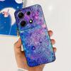 For Infinix Note 30i Case X6716 Stylish Cat Flowers Painted Cover Soft Silicone Phone Case For Infinix Note 30 Pro Note30 Bumper