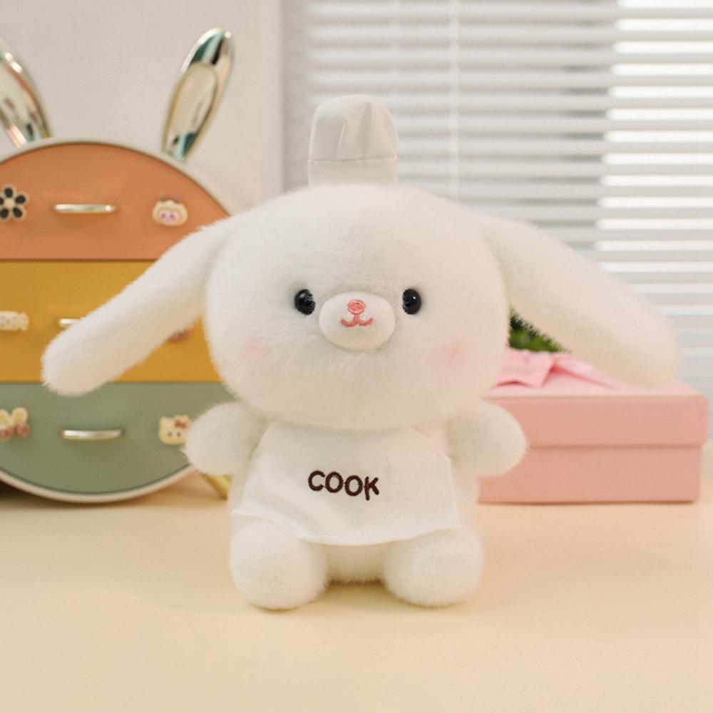 Pink Pig Little Bear Plush Toy Cute Chef Series Animal Duck Doll  Kids Birthday Christmas
